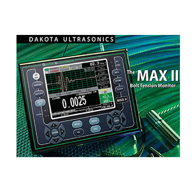 MAX II螺栓应力测试仪